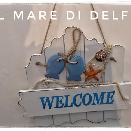 Il Mare Di Delfy Apartment Lido di Ostia Bagian luar foto