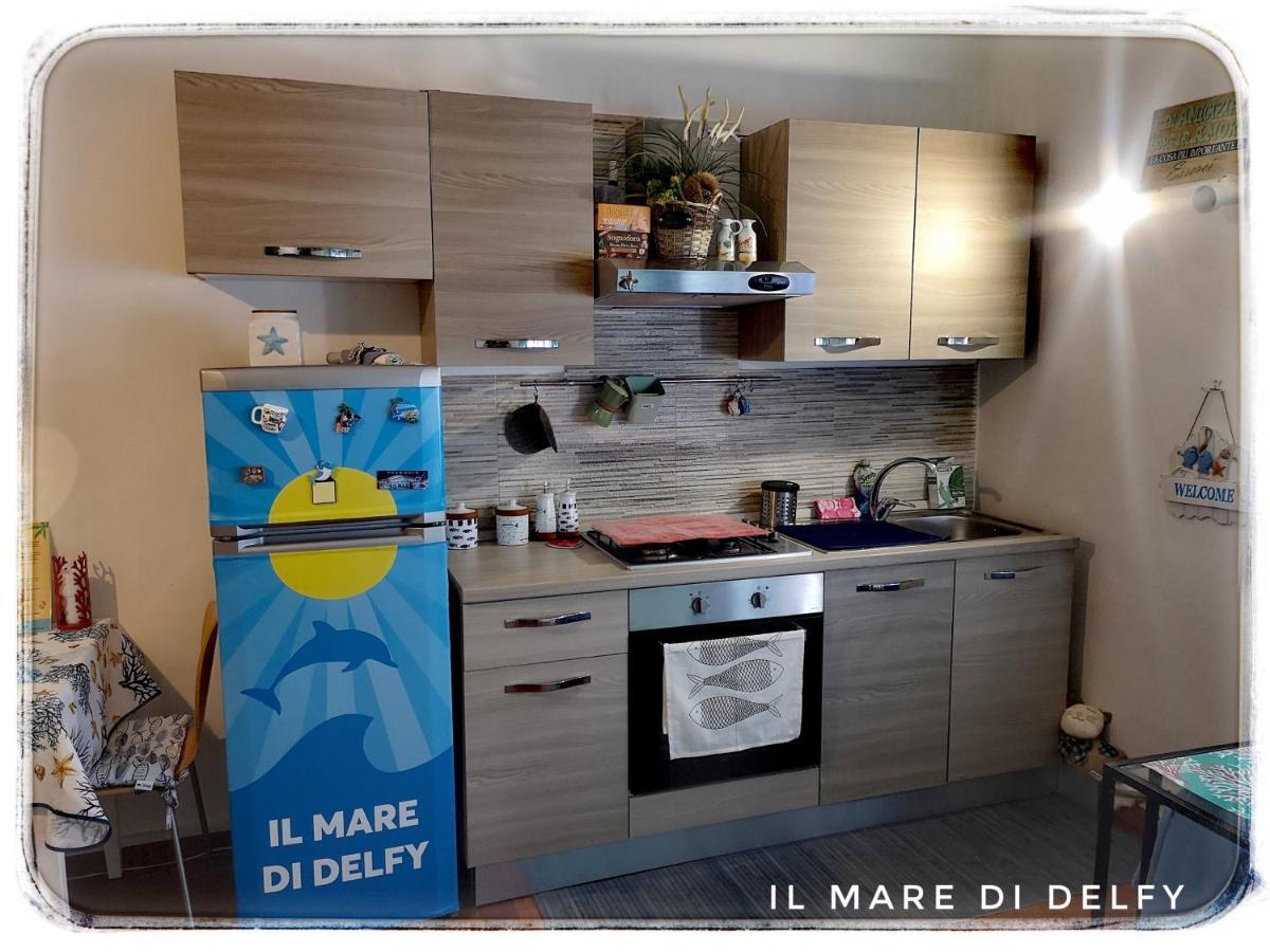 Il Mare Di Delfy Apartment Lido di Ostia Bagian luar foto