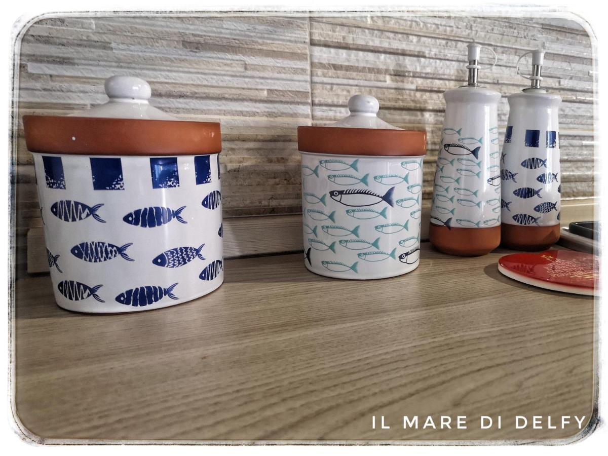 Il Mare Di Delfy Apartment Lido di Ostia Bagian luar foto