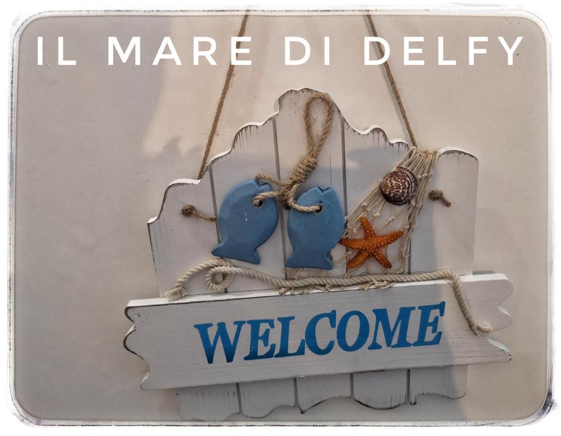 Il Mare Di Delfy Apartment Lido di Ostia Bagian luar foto