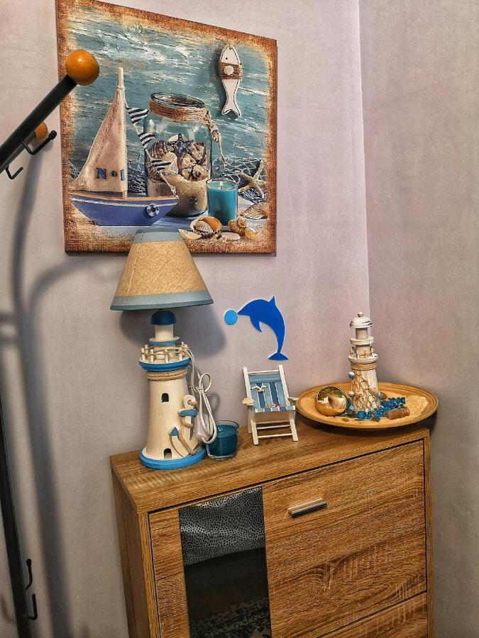 Il Mare Di Delfy Apartment Lido di Ostia Bagian luar foto