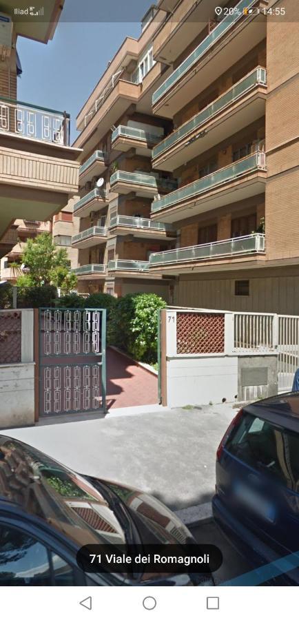 Il Mare Di Delfy Apartment Lido di Ostia Bagian luar foto