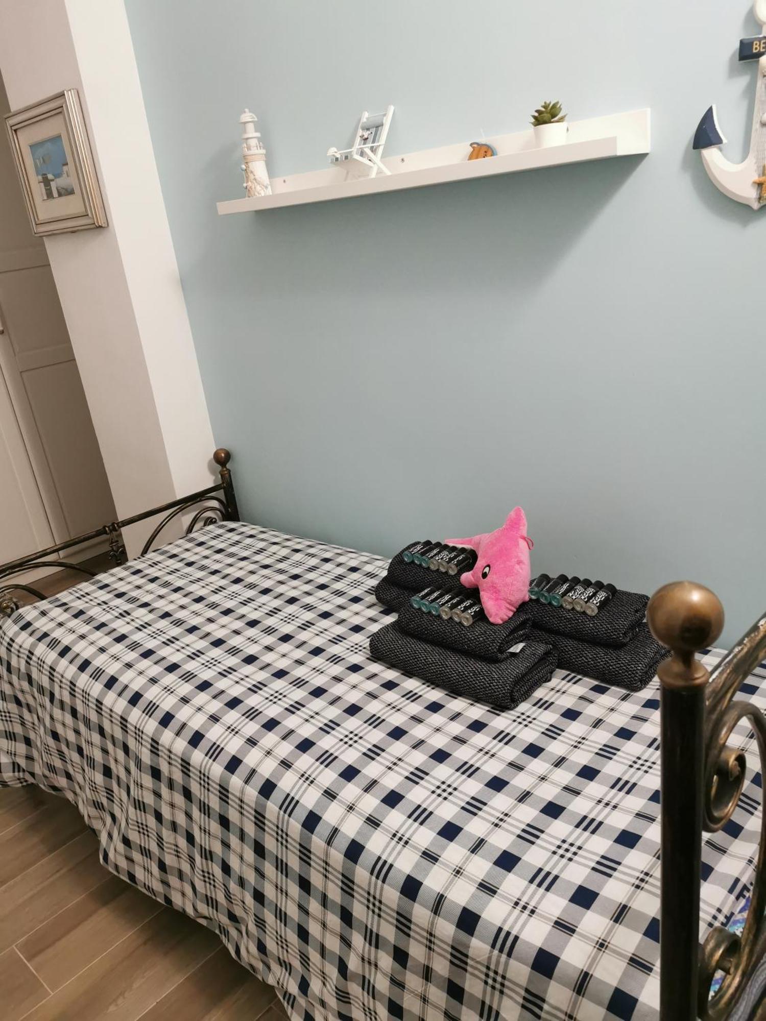 Il Mare Di Delfy Apartment Lido di Ostia Bagian luar foto