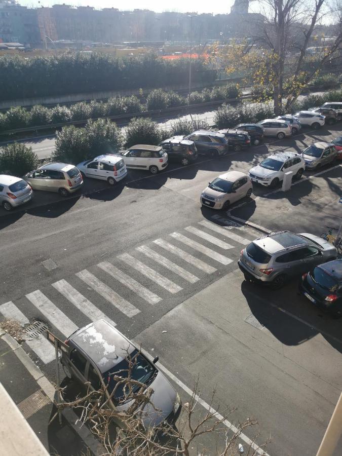 Il Mare Di Delfy Apartment Lido di Ostia Bagian luar foto